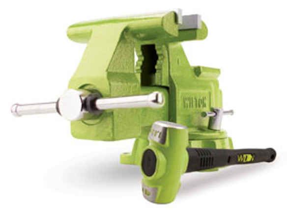 B.A.S.H Special Edition 6.5” Utility Bench Vise and B.A.S.H Sledge Hammer 11128BH B.A.S.H Special Edition 6.5” Utility Bench Vise and B.A.S.H Sledge Hammer 11128BH