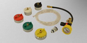 Heavy Duty  Cooling System  Test and Adapter Kit 62968