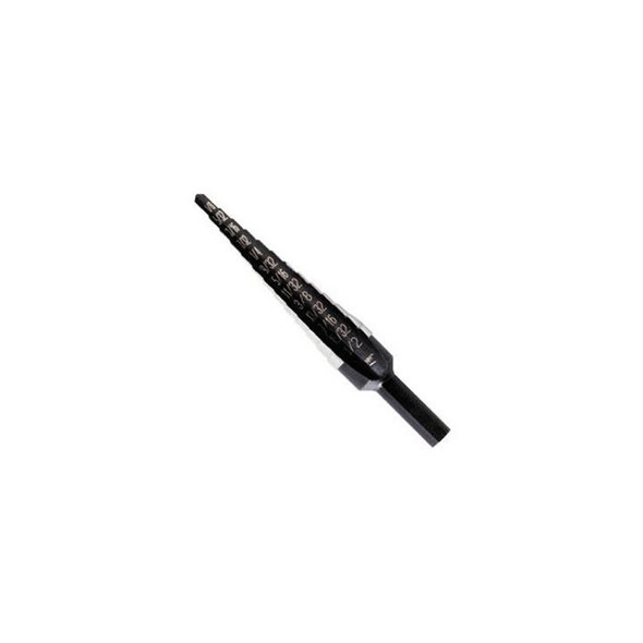 #3 High Speed Steel Fractional Self-Starting Drill Bit, 1/4"-3/4" 10233