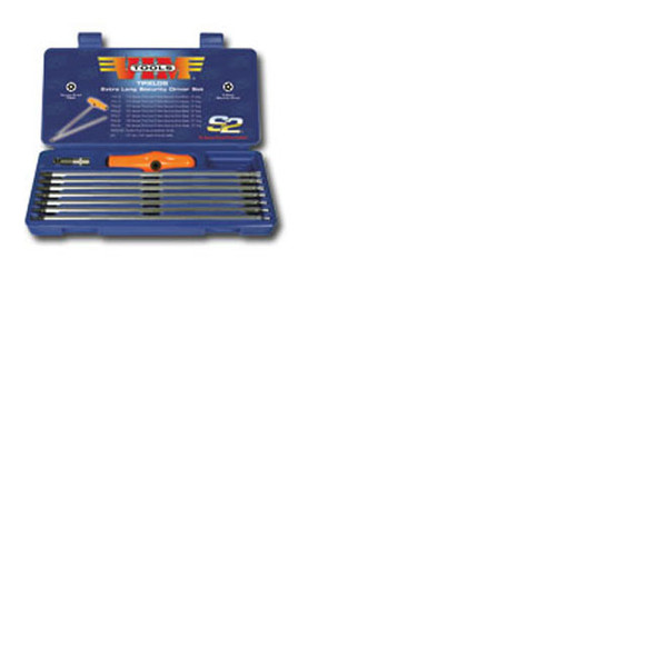 Extra Long Security Driver Set TPXL08