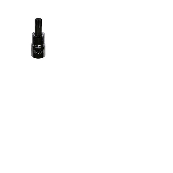 T30 Torx Bit, 1/4" Sq Dr Bit Holder PFC4TR30
