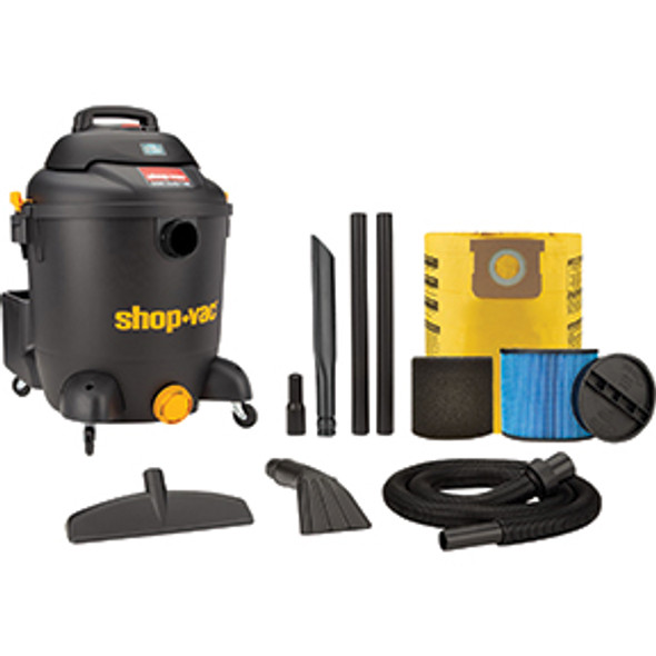 12 Gallon 5.5 PHP Wet/Dry Utility Vacuum 9627106