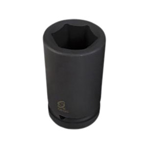 1" Dr Deep Impact Socket, 2-1/2" 580D