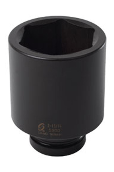 1" Dr Deep Impact Socket, 2-13/16" 590D