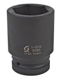 1" Dr. x 1-13/16", Deep 558D