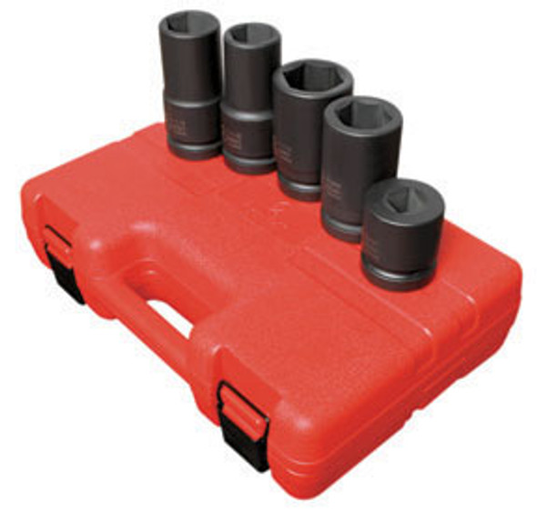 1" Dr. 5 pc. SAE & Metric Wheel Service Impact Set 5685