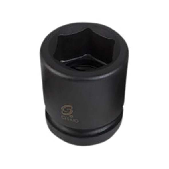 1" Dr Std 6 Point Impact Socket, 3-7/8" 5124