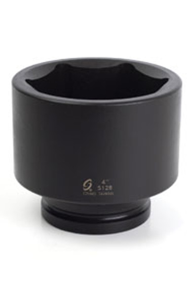1" Dr Std 6 Point Impact Socket, 4", 5128