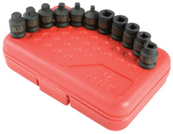 11 Pc. 3/8" Drive Drain Plug & Pipe Plug Socket Set 3841