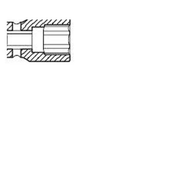 3/4" Dr Impact Socket, 19mm 419M
