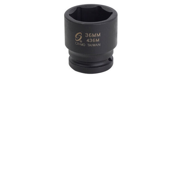 3/4" Drive, Impact Socket, 36mm 436M