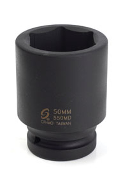 1" Dr. x 50mm, Deep Impact Socket 550MD