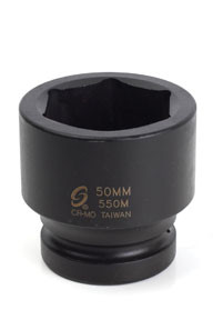 1" Dr Impact Socket, 50mm 550M