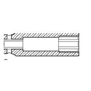 3/4" Drive, Deep Impact Socket, 38mm 438MD
