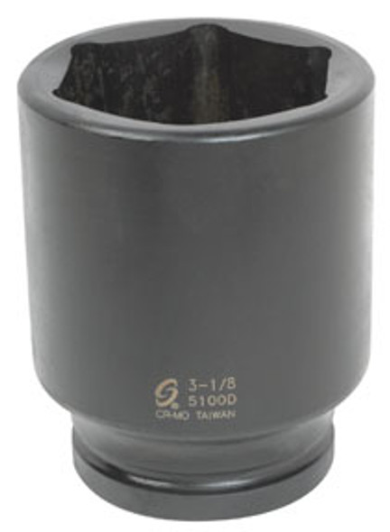 1" Dr Deep Impact Socket, 3-1/8" 5100D 1" Dr Deep Impact Socket, 3-1/8" 5100D