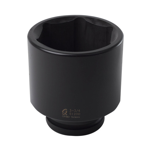 1" Dr Std 6 point Impact Socket, 3-3/4" 5120