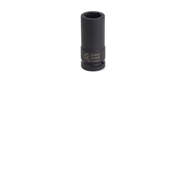 3/4" Dr Deep Impact Socket, 24mm 424MD