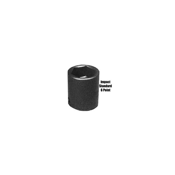 3/8" Dr Impact Socket, 3/8" 312