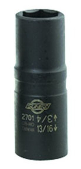 1/2" Drive, 19mm x 21mm Deep Flip Socket 2704