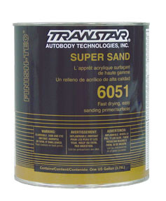 Super Sand Primer, Gray, 1-Gallon 6051