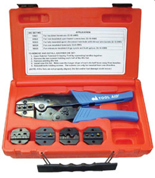 Ratcheting Terminal Crimper Kit 18920