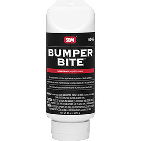 Bumper Bite Flexible Glaze- Includes One Tube of Blue Cream Hardener 40482