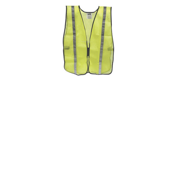 Basic Safety Vest, Yellow 6823