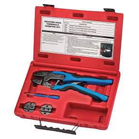 Weather Pack Terminals Crimping Kit 18850