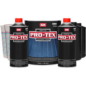 PRO-TEX Tintable Truckbed Liner Kit 40660
