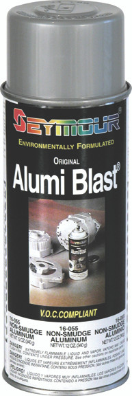 SPRAY PAINT ALUMI BLAST CASE OF 6 16-055