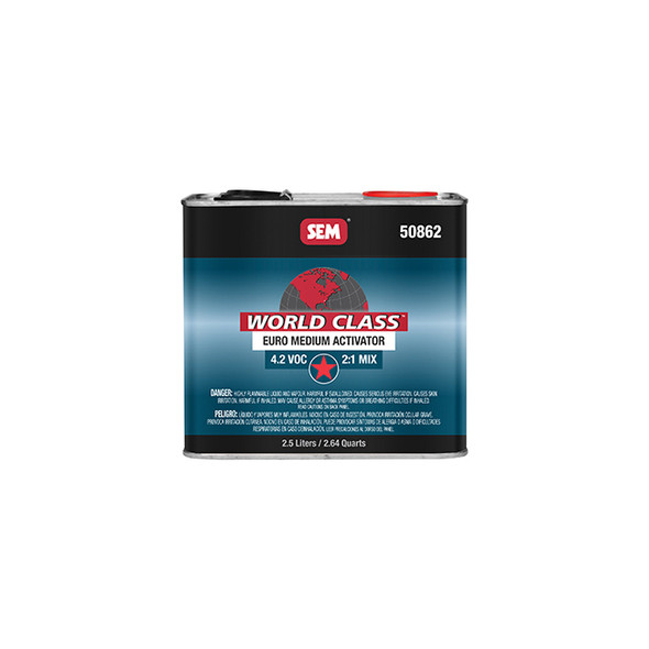 WORLD CLASS - 4.2 VOC Euro Medium Activator 50862