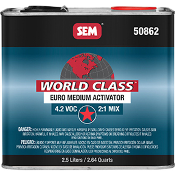 WORLD CLASS - 4.2 VOC Euro Medium Activator 50862