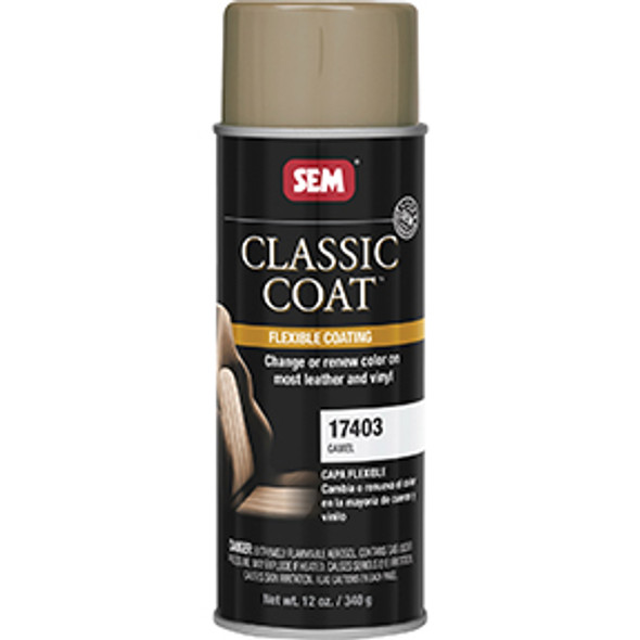 CLASSIC COAT - Camel 17403