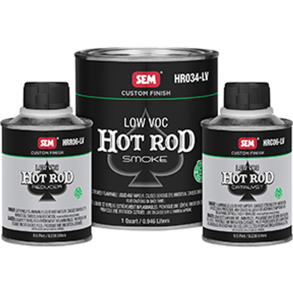 Hot Rod Smoke Kit - Low VOC HR030-LV