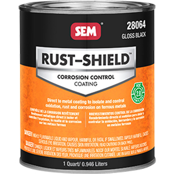 RUST-SHIELD -2.8 Gloss Black 28064