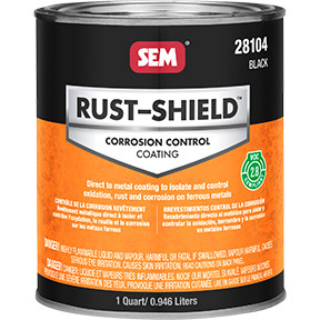 RUST-SHIELD -2.8 Black 28104