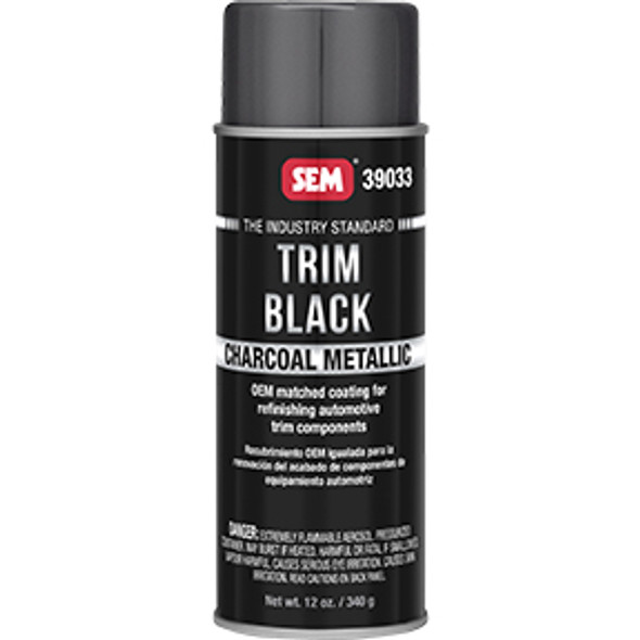 TRIM- Charcoal Trim Metallic 39033