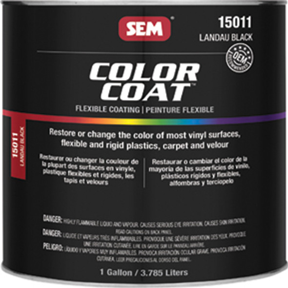 COLOR COAT - Landau Black 15011