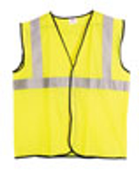 ANSI Class 2 Safety Vest, Yellow, XL 690-1210