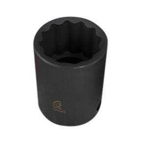 1/2" Dr 12Pt  Impact Socket, 13/16" 226Z