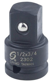 1/2" Drive 1/2" Female x 3/4" Male Adapter 2302