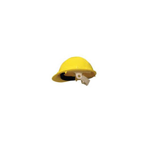 Hard Hat 4-Point Pinlock, White 7160-01