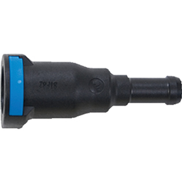 3/8" to 5/16" Straight Push-On Quick Connect KP030
