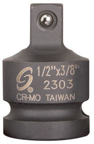 1/2" Female x 3/8" Male Super Reducer 2303