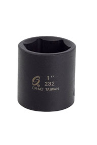 1/2" Drive, Impact Socket, 1" 232