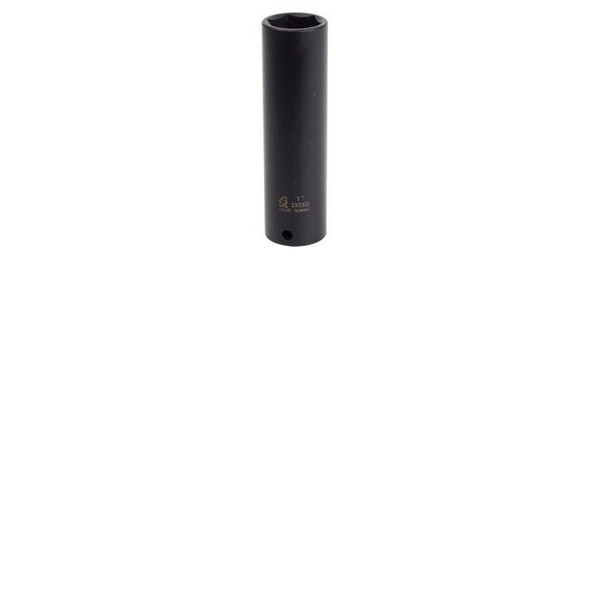 1/2" Drive, Extra Long Deep Impact Socket, 1" 232XD