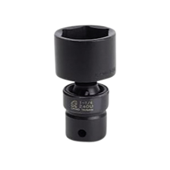 1/2" Dr Universal Impact Socket, 1-1/4" 240U
