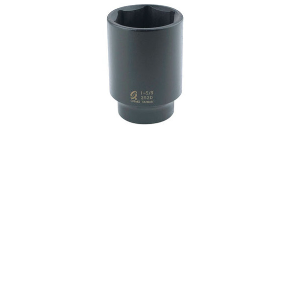 1/2" Drive, Deep Impact Socket, 1-5/8" 252D