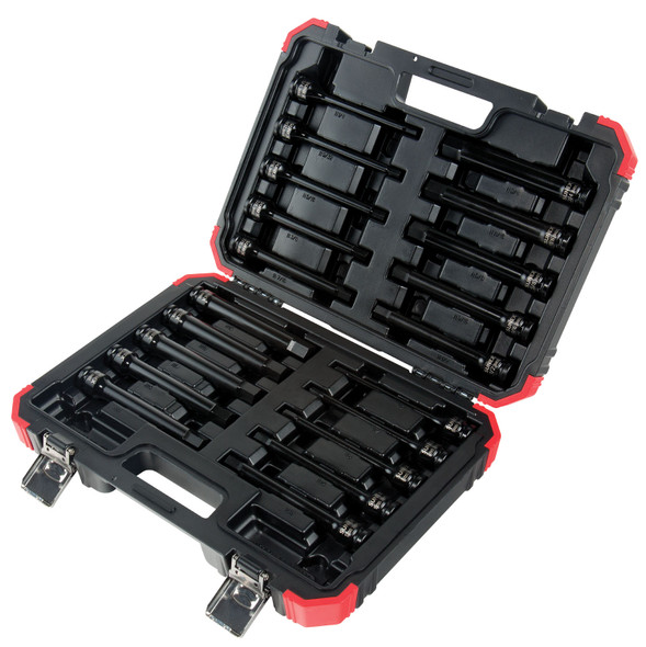 20Pc 1/2" Dr Impact Hex Driver Master Set, 6" 2637L