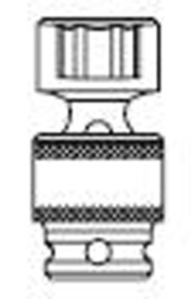 1/2" Drive, Universal Impact Socket, 15mm 215UM